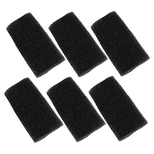 minkissy 6 Stück Aquarium Schwamm Aquarium Filter Ansaugschutz Aquarium Filter Ansaugabdeckung Aquarium Ansaugfilter Schwamm Fisch Tank Filter Schwamm Schwarz Sieb Schutz Aquarium Pumpe minkissy 6 Stück Aquarium Schwamm Aquarium Filter Ansaugschutz Aquarium Filter Ansaugabdeckung Aquarium Ansaugfilter Schwamm Fisch Tank Filter Schwamm Schwarz Sieb Schutz Aquarium Pumpe von minkissy