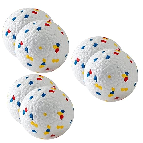 minkissy 6 Stück Hüpfball Haustier Molar Plüsch Chuck It Bälle Beißspielzeug für Welpen Kauer Zahnen Spielzeug Welpen Beißspielzeug Welpen Beißspielzeug Bälle für Hunde Spielzeug Ball E-tpu Material minkissy 6 Stück Hüpfball Haustier Molar Plüsch Chuck It Bälle Beißspielzeug für Welpen Kauer Zahnen Spielzeug Welpen Beißspielzeug Welpen Beißspielzeug Bälle für Hunde Spielzeug Ball E-tpu Material von minkissy