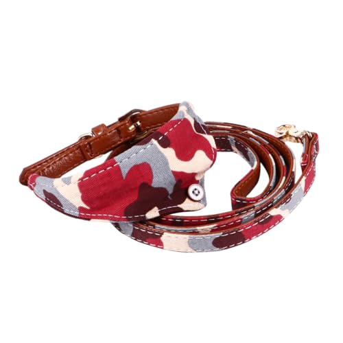 minkissy Katzenhalsband 6 Stück Hundehalsband Katzengeschirr Stoff Tarnung Welpe minkissy Katzenhalsband 6 Stück Hundehalsband Katzengeschirr Stoff Tarnung Welpe von minkissy