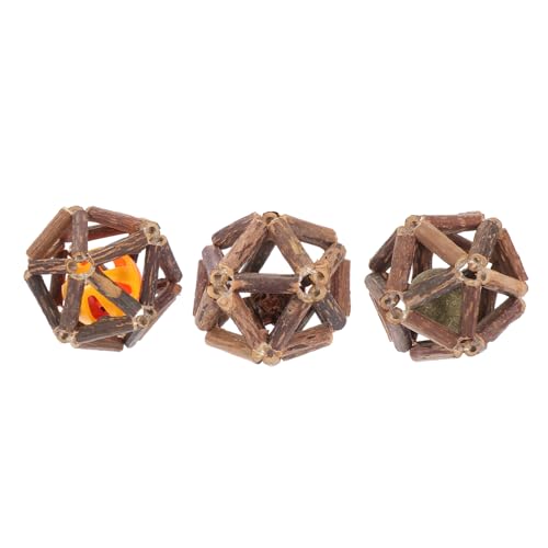 minkissy 6 Stück Katzenspielzeug Ball Kleine Katze Kauspielzeug Katzenspielzeug mit Katzenminze Obst Glocke Bälle für Katze Katzenminze Spielzeug für Katze Reinigung Zähne Molar Werkzeuge für Katze minkissy 6 Stück Katzenspielzeug Ball Kleine Katze Kauspielzeug Katzenspielzeug mit Katzenminze Obst Glocke Bälle für Katze Katzenminze Spielzeug für Katze Reinigung Zähne Molar Werkzeuge für Katze von minkissy