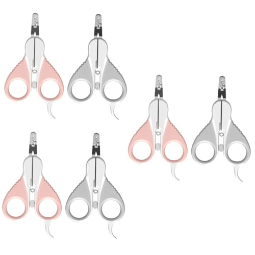 minkissy 6 Stück Nagelknipser Katzenzubehör Hund Nagelfeile Professionelle Hundeknipser Kätzchen Zubehör Ergonomischer Hund Clipper Welpenzubehör Haustier Tragbar Edelstahl Material Ellenbogen minkissy 6 Stück Nagelknipser Katzenzubehör Hund Nagelfeile Professionelle Hundeknipser Kätzchen Zubehör Ergonomischer Hund Clipper Welpenzubehör Haustier Tragbar Edelstahl Material Ellenbogen von minkissy