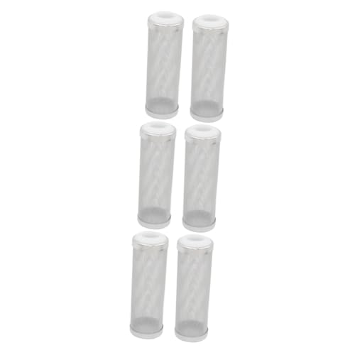 minkissy 6stücke Edelstahl Filterschutz Für Aquarien Filtereinlassabdeckung Rostfrei Hochwertige Mesh-filter Für Außenfilter Und Wasserfallfilter Aquarium Zubehör minkissy 6stücke Edelstahl Filterschutz Für Aquarien Filtereinlassabdeckung Rostfrei Hochwertige Mesh-filter Für Außenfilter Und Wasserfallfilter Aquarium Zubehör von minkissy