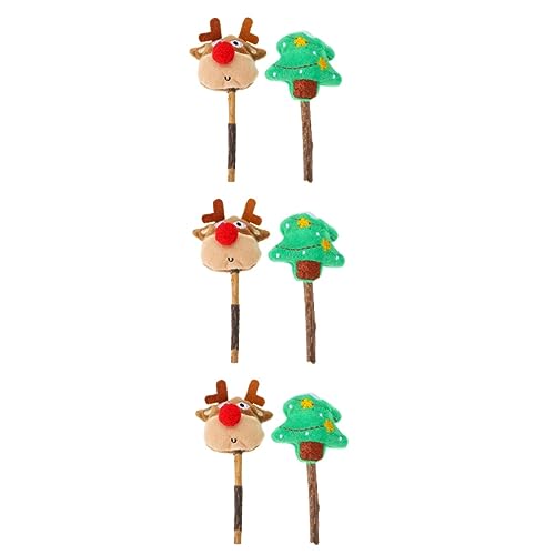minkissy 6 pcs teething stick cat treat ball kitten teeth cleaning toys self play cat toy lick toy catnip lollipops cat bite toy puppies toys Cat Chew Toy wooden plush dog pet supplies minkissy 6 pcs teething stick cat treat ball kitten teeth cleaning toys self play cat toy lick toy catnip lollipops cat bite toy puppies toys Cat Chew Toy wooden plush dog pet supplies von minkissy