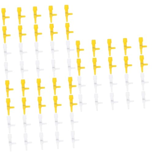 minkissy 60 STK Aquarienregler Aquarienluft Sauerstoffpumpe Regulieren Luft Im Aquarium Anpassen Plastik Weiß Ventil minkissy 60 STK Aquarienregler Aquarienluft Sauerstoffpumpe Regulieren Luft Im Aquarium Anpassen Plastik Weiß Ventil von minkissy