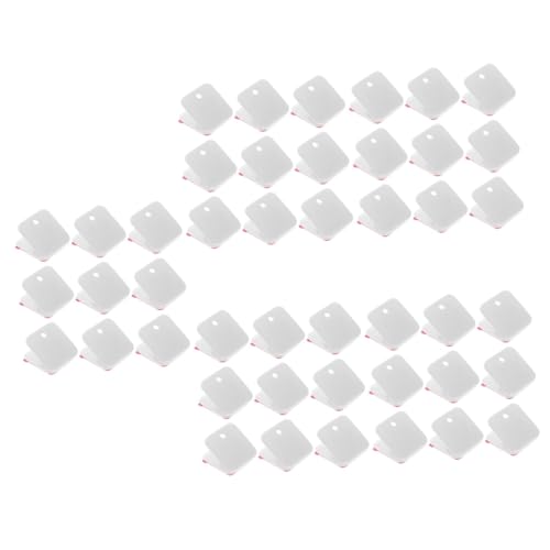 minkissy 60 STK Selbstklebender Haken Bilderclips zum Wand-Pee-Pad-Halter Indoor-Hundetöpfe kleiderständer Klebeclips Clips zum Aufhängen drinnen Wandclip Töpfchenauflage Hund PIPI Pad Weiß minkissy 60 STK Selbstklebender Haken Bilderclips zum Wand-Pee-Pad-Halter Indoor-Hundetöpfe kleiderständer Klebeclips Clips zum Aufhängen drinnen Wandclip Töpfchenauflage Hund PIPI Pad Weiß von minkissy
