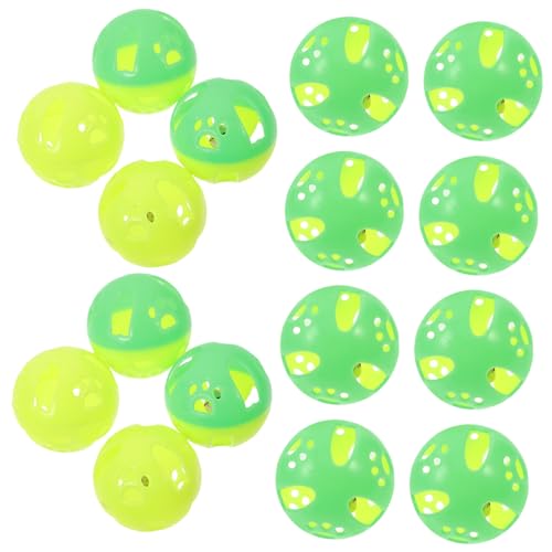 minkissy 60St Katzenspielzeug Ballspielzeug nennen Haustier Glocke Katzenkugel Glocke Spielzeuge Katzenjagdball Interaktiver Katzenball Hündchen Pet-Ball Kätzchen Jingleball Plastik minkissy 60St Katzenspielzeug Ballspielzeug nennen Haustier Glocke Katzenkugel Glocke Spielzeuge Katzenjagdball Interaktiver Katzenball Hündchen Pet-Ball Kätzchen Jingleball Plastik von minkissy