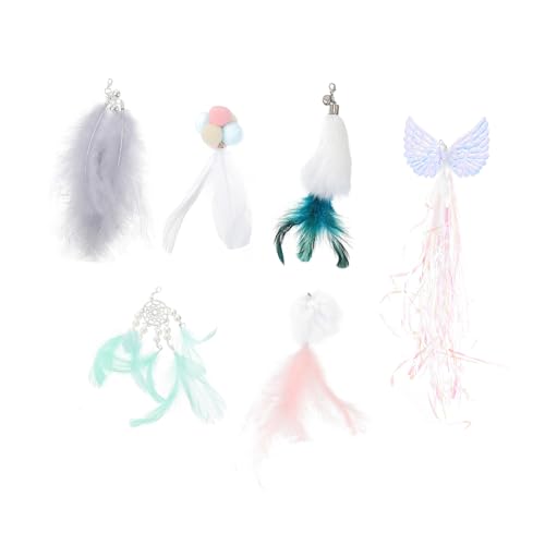 minkissy 6Pcs Hanging Door Tease cat Doggy Toy Puppies Toys Exercise Accessories Puppy chew Toy cat Teasing Toy cat Entertaining Stick cat Toy Wand Replace Plush Toy Artificial minkissy 6Pcs Hanging Door Tease cat Doggy Toy Puppies Toys Exercise Accessories Puppy chew Toy cat Teasing Toy cat Entertaining Stick cat Toy Wand Replace Plush Toy Artificial von minkissy