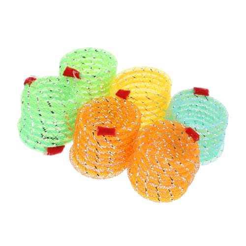 minkissy 6stücke Katzenfeder-spielzeugset Interaktive Spiralfedern Für Katzen Bunte Katzenspielzeuge Bewegung Und Spieltrieb Für Verspielte Kätzchen minkissy 6stücke Katzenfeder-spielzeugset Interaktive Spiralfedern Für Katzen Bunte Katzenspielzeuge Bewegung Und Spieltrieb Für Verspielte Kätzchen von minkissy