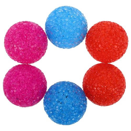 minkissy 6St Katzenspielzeugball beschäftigt Sportspielzeug Kätzchen Spielen Bälle Ballspielzeug nennen Spielzeuge Kätzchenball Katzenball mit Glocke groß Pet-Ball Kristallkugel Plastik minkissy 6St Katzenspielzeugball beschäftigt Sportspielzeug Kätzchen Spielen Bälle Ballspielzeug nennen Spielzeuge Kätzchenball Katzenball mit Glocke groß Pet-Ball Kristallkugel Plastik von minkissy