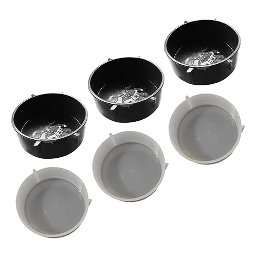 minkissy 6st Wasserspender Für Reptilien Sprungspinnengehege Reptilien-wassernapf Futternäpfe Für Spinnen Futterstelle Für Reptilien Crested Gecko Futternapf Plastik Gehörnter Frosch minkissy 6st Wasserspender Für Reptilien Sprungspinnengehege Reptilien-wassernapf Futternäpfe Für Spinnen Futterstelle Für Reptilien Crested Gecko Futternapf Plastik Gehörnter Frosch von minkissy