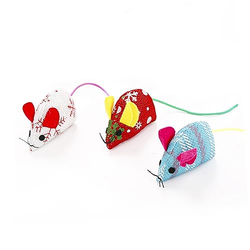 minkissy 6 Stück Aussehende Katzenspielzeuge Interaktive Mäuse Spielzeuge für Hauskatzen Plüschmäuse Teaser-mäusespielzeuge Die Das Geistige und Körperliche Kratzen Stoppen minkissy 6 Stück Aussehende Katzenspielzeuge Interaktive Mäuse Spielzeuge für Hauskatzen Plüschmäuse Teaser-mäusespielzeuge Die Das Geistige und Körperliche Kratzen Stoppen von minkissy