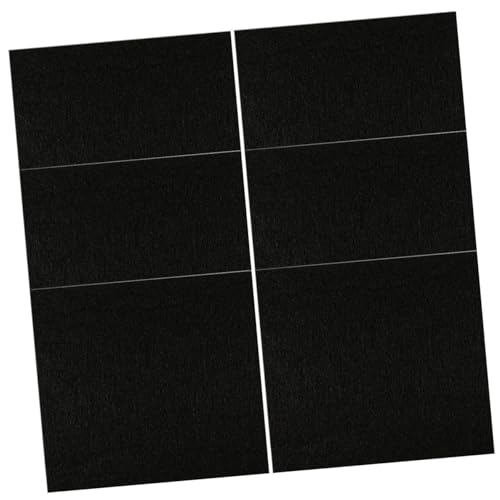 minkissy Katzenstreufilter 6er-Pack Geruchskontrolle für Katzentoilette Heimtierbedarf von minkissy