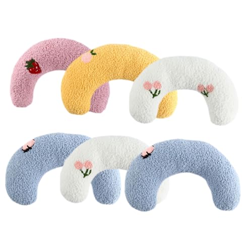 minkissy 6pcs Katze Kissen Welpen Spielzeug Plushy Haustiere Gefüllte Plüschtier Niedliche Katze Bett Haustier Nackenkissen Katze Donut Schlafkissen Gefüllte Nackenkissen Schlafkissen für minkissy 6pcs Katze Kissen Welpen Spielzeug Plushy Haustiere Gefüllte Plüschtier Niedliche Katze Bett Haustier Nackenkissen Katze Donut Schlafkissen Gefüllte Nackenkissen Schlafkissen für von minkissy