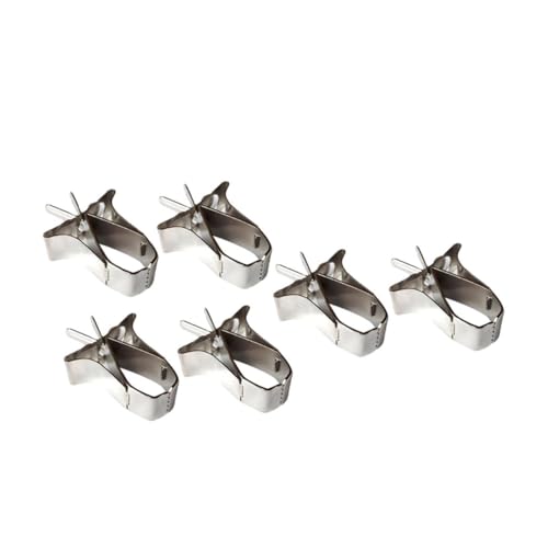 minkissy 6pcs Obst Clip Papagei Käfig Gemüse Clips Papagei Käfig Obst Halter Vogelkäfig Zubehör Vogelkäfig Futterhalter Clips Vögel Lebensmittel Ständer Haushalt Edelstahl Cuttlebone minkissy 6pcs Obst Clip Papagei Käfig Gemüse Clips Papagei Käfig Obst Halter Vogelkäfig Zubehör Vogelkäfig Futterhalter Clips Vögel Lebensmittel Ständer Haushalt Edelstahl Cuttlebone von minkissy