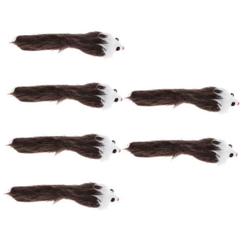 minkissy 6pcs plush toys pet supplies toy Cat Mouse Toy Kitten Toys Cat Plush Mice Toy Mouse Toys For Indoor Cats Mice Cat Toys Pet Mouse Toys Plush Cat Toys Toy For Cats chew toy cat minkissy 6pcs plush toys pet supplies toy Cat Mouse Toy Kitten Toys Cat Plush Mice Toy Mouse Toys For Indoor Cats Mice Cat Toys Pet Mouse Toys Plush Cat Toys Toy For Cats chew toy cat von minkissy