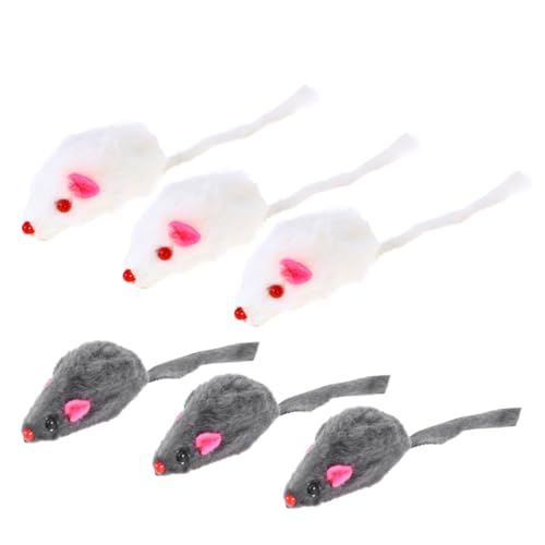minkissy 6st Katzen- -Spielzeug Scrump Plüsch Katze Teaser Interaktive Katze -plüsch Spielzeug Für Katzen Und Mäuse Plüschtiere De Porristas Haustier Katzenspielzeug minkissy 6st Katzen- -Spielzeug Scrump Plüsch Katze Teaser Interaktive Katze -plüsch Spielzeug Für Katzen Und Mäuse Plüschtiere De Porristas Haustier Katzenspielzeug von minkissy