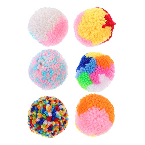 minkissy 6st Katzenspielzeug Katze Molaren Spielzeug Haustier Katze Spielzeug Katze Plüsch Ball Katze Ball Spielzeug Haustier Ball Spielzeug Katzenminze Bälle Garn Backenzahn minkissy 6st Katzenspielzeug Katze Molaren Spielzeug Haustier Katze Spielzeug Katze Plüsch Ball Katze Ball Spielzeug Haustier Ball Spielzeug Katzenminze Bälle Garn Backenzahn von minkissy