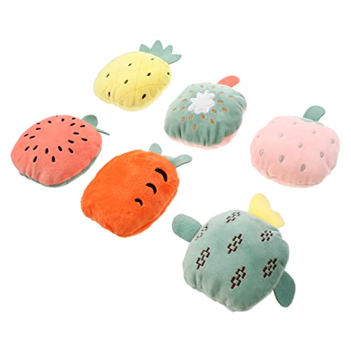 minkissy 6st Plüschtiere Für Haustiere Spielzeug Kauen Zahnbürste minkissy 6st Plüschtiere Für Haustiere Spielzeug Kauen Zahnbürste von minkissy