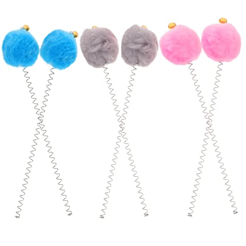 minkissy 6st Saugnapf Necken Katzen Stick Federn Für Katzenspielzeug Kätzchen Spielen Zauberstab Interaktive Dehnbare Katzenfeder Spielzeug Kauen Kauspielzeug Angel Haustier Die Klingel PVC minkissy 6st Saugnapf Necken Katzen Stick Federn Für Katzenspielzeug Kätzchen Spielen Zauberstab Interaktive Dehnbare Katzenfeder Spielzeug Kauen Kauspielzeug Angel Haustier Die Klingel PVC von minkissy