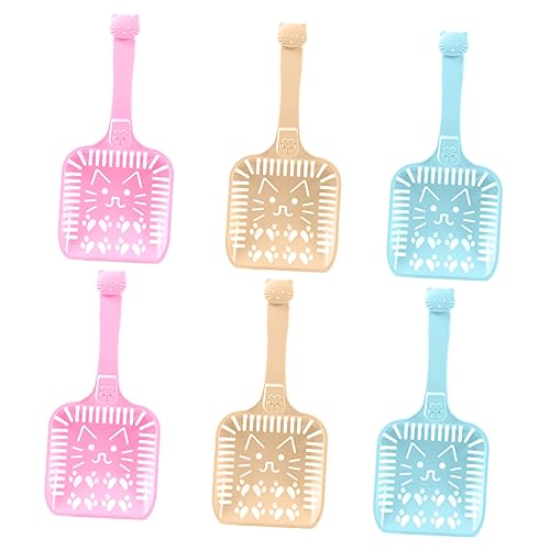 minkissy 6st Schaufel Für Katzenstreu Poop Scooper Katzenstreu Zubehör Haustier Plastik minkissy 6st Schaufel Für Katzenstreu Poop Scooper Katzenstreu Zubehör Haustier Plastik von minkissy