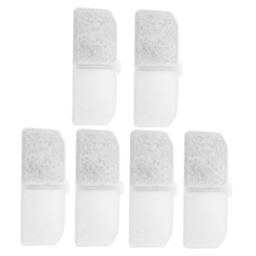 minkissy 6st Wasserspender Filterwatte Wasserfilter Für Haustierbrunnen Wasserbrunnenfilter Für Hunde Wasserspenderfilter Ersatzkern Kokosnussschalen-aktivkohle Mit Hohem Jodgehalt minkissy 6st Wasserspender Filterwatte Wasserfilter Für Haustierbrunnen Wasserbrunnenfilter Für Hunde Wasserspenderfilter Ersatzkern Kokosnussschalen-aktivkohle Mit Hohem Jodgehalt von minkissy