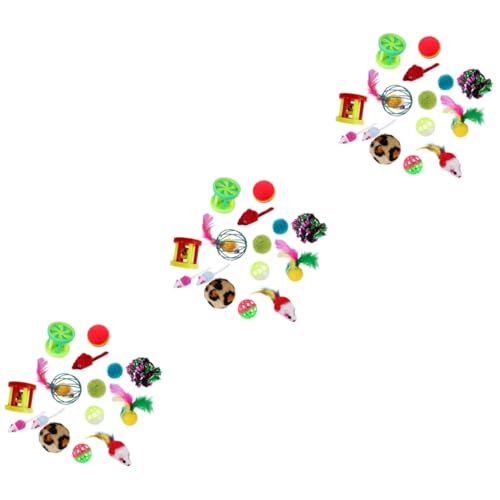 minkissy 72 STK Katzenspielzeug Spielzeuge Lustiges Spielzeug Für Katzen Kätzchen Treten Spielzeug Kratzspielzeug Für Kätzchen Kratzende Spielsachen Vielfalt Glocke Kugel Plastik minkissy 72 STK Katzenspielzeug Spielzeuge Lustiges Spielzeug Für Katzen Kätzchen Treten Spielzeug Kratzspielzeug Für Kätzchen Kratzende Spielsachen Vielfalt Glocke Kugel Plastik von minkissy