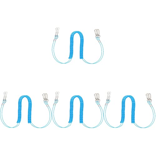 minkissy 4sets Haustier Papagei Leine Vogel und Fliegen Seil für Outdoor-abenteuer 2 Stücke * 4 minkissy 4sets Haustier Papagei Leine Vogel und Fliegen Seil für Outdoor-abenteuer 2 Stücke * 4 von minkissy