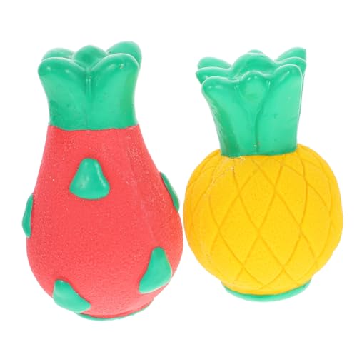 minkissy 8 Pcs pet chew toys dog strawberry cat toys squeaky puppy toy puppy squeaker toy stuff toy teething toys adorable puppy toy fruits cat toys indestructible emulsion minkissy 8 Pcs pet chew toys dog strawberry cat toys squeaky puppy toy puppy squeaker toy stuff toy teething toys adorable puppy toy fruits cat toys indestructible emulsion von minkissy