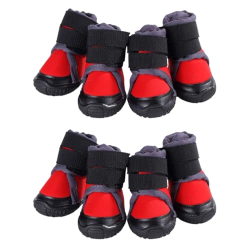 minkissy 8 STK Haustier Warme Schuhe Haustierschuhe Outdoor-Schuhe Für Hunde Hund Warme Schuhe Outdoor-Schuhe Für Haustiere Draussen minkissy 8 STK Haustier Warme Schuhe Haustierschuhe Outdoor-Schuhe Für Hunde Hund Warme Schuhe Outdoor-Schuhe Für Haustiere Draussen von minkissy