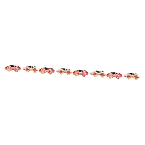 minkissy 8 STK Haustierhalsband Welpenhalsband Verstellbare Welpenhalsbänder Für Wurf Für Welpen Katzenhalsband Abbrechen Halloween-hundehalsband Für Haustiere von minkissy
