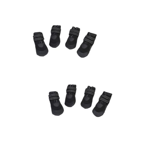 minkissy 8 STK Hundepfote Schneeschuhe Für Hunde Hundestiefel Leuchtend Pfote Winter Warm Pfotenabdeckungen Für Welpen Regenstiefel Für Welpen Hundefüße Bedeckt Wasserdicht Haustierzubehör minkissy 8 STK Hundepfote Schneeschuhe Für Hunde Hundestiefel Leuchtend Pfote Winter Warm Pfotenabdeckungen Für Welpen Regenstiefel Für Welpen Hundefüße Bedeckt Wasserdicht Haustierzubehör von minkissy