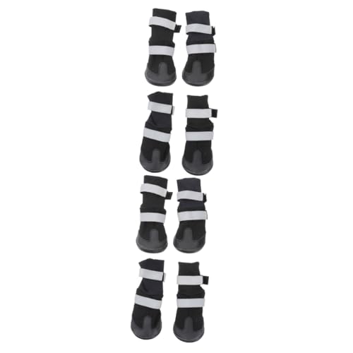 minkissy 8 Hundeschuhe Welpenstiefel Für Kleine Chihuahua-Schuhe Booties Für Hundepfoten Am Besten Winterschuhe Für Schneestiefel Kurze Schneeschuh Haustier minkissy 8 Hundeschuhe Welpenstiefel Für Kleine Chihuahua-Schuhe Booties Für Hundepfoten Am Besten Winterschuhe Für Schneestiefel Kurze Schneeschuh Haustier von minkissy