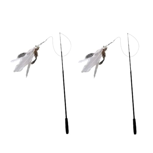 minkissy 8 STK Katzen-Teaser interaktives katzenspielzeug Interactive cat Toy Katzeninteraktion Teaser-Stick Katzen Spielzeug teleskopisch Zauberstab Ersatzkopf Angelrute Kätzchen Metall minkissy 8 STK Katzen-Teaser interaktives katzenspielzeug Interactive cat Toy Katzeninteraktion Teaser-Stick Katzen Spielzeug teleskopisch Zauberstab Ersatzkopf Angelrute Kätzchen Metall von minkissy