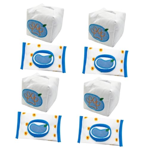 minkissy 8 STK Pet Sniffing Pad Hund Langsam Fressendes Spielzeug Puzzle-Spielzeug Für Welpen Feuchte Tücher Für Hunde Tierfutter Hundetraining Schmecken Oxford-Stoff Weiß Puzzle-Matte minkissy 8 STK Pet Sniffing Pad Hund Langsam Fressendes Spielzeug Puzzle-Spielzeug Für Welpen Feuchte Tücher Für Hunde Tierfutter Hundetraining Schmecken Oxford-Stoff Weiß Puzzle-Matte von minkissy