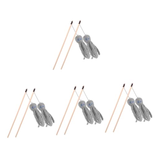 minkissy 8 STK Spielzeug kauen Plüschtier Tiere Spielzeug Katzen-Teaser-Stick Spielzeuge Zauberstab Spielzeug für Katze Katzenspielzeug kleben Katzenstock Puppe Lieferungen minkissy 8 STK Spielzeug kauen Plüschtier Tiere Spielzeug Katzen-Teaser-Stick Spielzeuge Zauberstab Spielzeug für Katze Katzenspielzeug kleben Katzenstock Puppe Lieferungen von minkissy