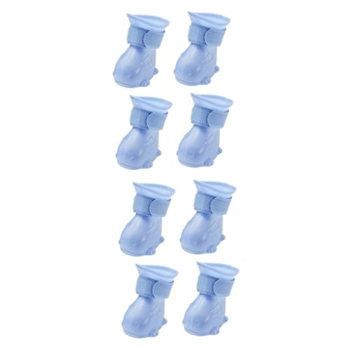 minkissy 8 STK wasserdichte Schuhe Hundeschuhe Schritt Haustierzubehör rutschfest minkissy 8 STK wasserdichte Schuhe Hundeschuhe Schritt Haustierzubehör rutschfest von minkissy
