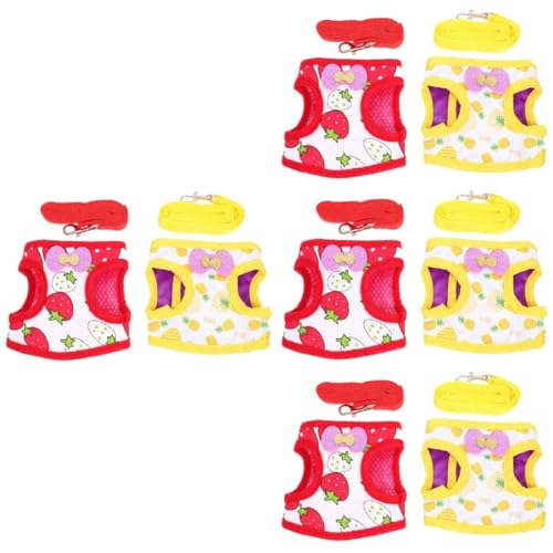 minkissy 8 Sätze Hasenkleidung Kätzchen Weste Welpenkleidung Osterkostü Hase Haustierkostüme gefallen Katze Leine pet Stoff kostü Geschirr mit Hasendruck Westenstil Gurt schmücken Gürtel minkissy 8 Sätze Hasenkleidung Kätzchen Weste Welpenkleidung Osterkostü Hase Haustierkostüme gefallen Katze Leine pet Stoff kostü Geschirr mit Hasendruck Westenstil Gurt schmücken Gürtel von minkissy