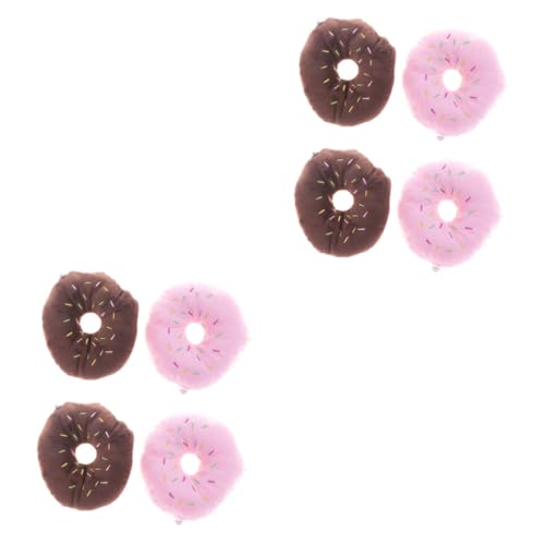minkissy 8stücke Teiliges Plüschspielzeug Für Hunde Lustiges Quietschendes Donut-kauspielzeug Elastisches Design Für Kleine Welpen Fördert Interaktion Und Zahnpflege Farbe Zufällig minkissy 8stücke Teiliges Plüschspielzeug Für Hunde Lustiges Quietschendes Donut-kauspielzeug Elastisches Design Für Kleine Welpen Fördert Interaktion Und Zahnpflege Farbe Zufällig von minkissy
