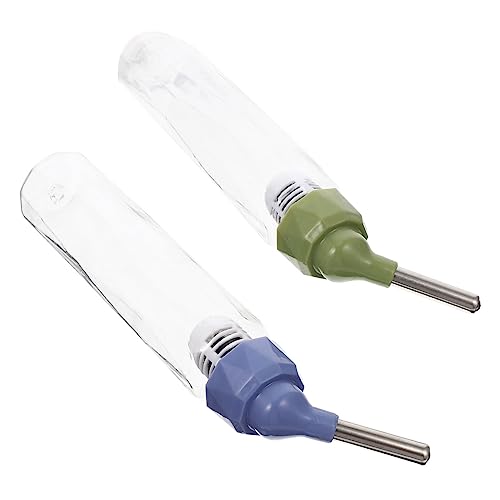 minkissy 8stücke Kleintier Wasserspender Hängende Trinkflasche Für Hamster Meerschweinchen Und Kaninchen Auslaufsicher - Einfach Zu Reinigen Für Käfige Und Outdoor-aktivitäten von minkissy