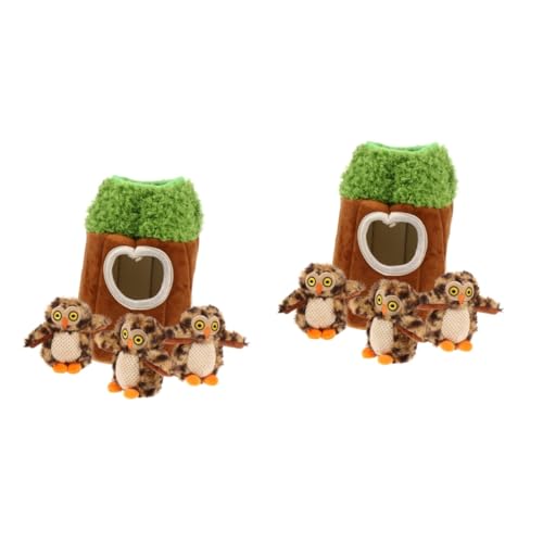 minkissy 2sets Hundespielzeug Plüsch Quietschendes Interaktives Kauspielzeug Hilfe Kameradschaft Für Hunde 4pcs * 2 minkissy 2sets Hundespielzeug Plüsch Quietschendes Interaktives Kauspielzeug Hilfe Kameradschaft Für Hunde 4pcs * 2 von minkissy