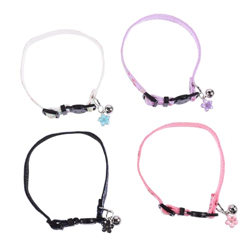 minkissy 8 Stück Katzenhalsbänder Sicherheitshalsbänder Katzen-Sicherheitshalsbänder Training Kleine Kleine Welpenhalsbänder Schleifenhalsband Lätzchen Schal minkissy 8 Stück Katzenhalsbänder Sicherheitshalsbänder Katzen-Sicherheitshalsbänder Training Kleine Kleine Welpenhalsbänder Schleifenhalsband Lätzchen Schal von minkissy