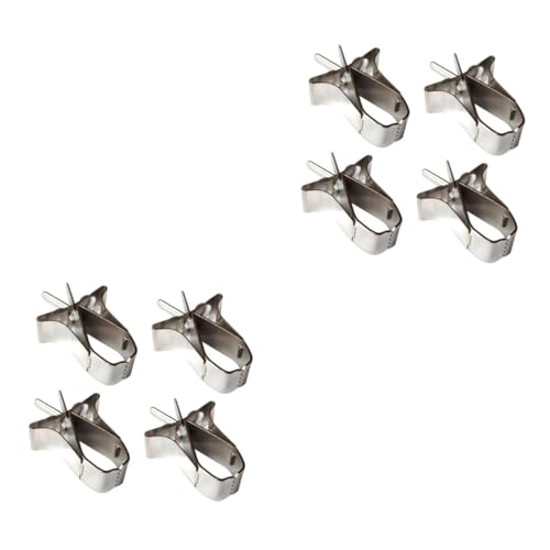 minkissy 8 Stück Papageienfutter Clips Vogelkäfig Futterspender Vogel Hängender Käfig Halter Vogelkäfig Zubehör Vogel Gemüse Spieß Futterwerkzeug für Papageien Vogelfutterspender Futter zum Füttern minkissy 8 Stück Papageienfutter Clips Vogelkäfig Futterspender Vogel Hängender Käfig Halter Vogelkäfig Zubehör Vogel Gemüse Spieß Futterwerkzeug für Papageien Vogelfutterspender Futter zum Füttern von minkissy