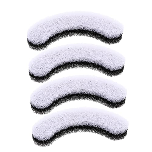 minkissy 8 Stück Wasserspender Baumwolle Tauchen Zubehör Fisch Tank Schwamm Filter Fisch Aquarium Brunnen Trinkbrunnen Kokosnussschale Mehrere von minkissy