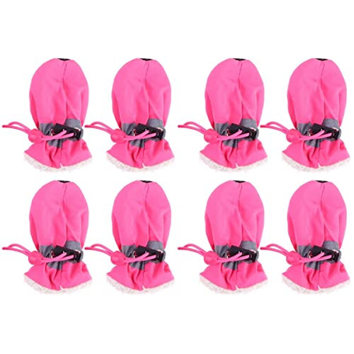 minkissy 8-teiliges Set Booties Für Outdoor-aktivitäten Unbequeme Haustierschuhe Elastische Anpassung Für Größe 1 minkissy 8-teiliges Set Booties Für Outdoor-aktivitäten Unbequeme Haustierschuhe Elastische Anpassung Für Größe 1 von minkissy