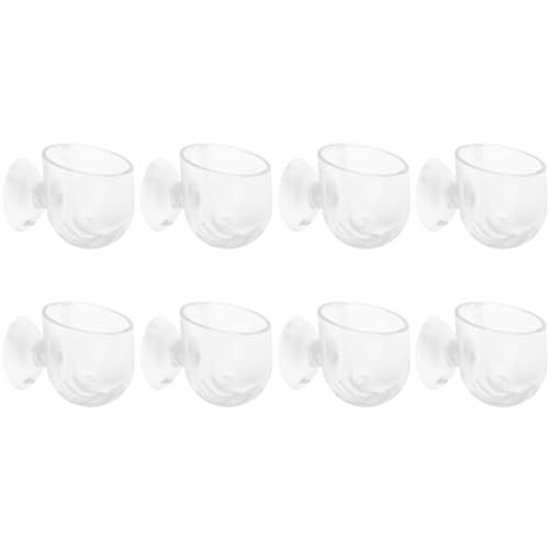 minkissy 8pcs Hanging Aquarium Planter decor flower pot aquarium plant holders fish tank acrylic planter fish tank suction cups plant pot fish tank planter plant cups fish food sole shrimp minkissy 8pcs Hanging Aquarium Planter decor flower pot aquarium plant holders fish tank acrylic planter fish tank suction cups plant pot fish tank planter plant cups fish food sole shrimp von minkissy