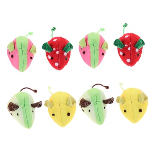 minkissy 8pcs Mouse Cat Toy Kiwi Catnip Toys Kitten Toy Cartoon Shaped Cat Toy Self-amusing Cat Toy Cartoon Modeling Cat Toy Cat Chew Toy Cat Teasing Toy Cartoon Toy Plush Indoor Cat Mint minkissy 8pcs Mouse Cat Toy Kiwi Catnip Toys Kitten Toy Cartoon Shaped Cat Toy Self-amusing Cat Toy Cartoon Modeling Cat Toy Cat Chew Toy Cat Teasing Toy Cartoon Toy Plush Indoor Cat Mint von minkissy