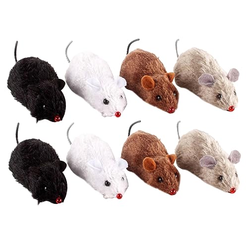 minkissy 8pcs Spring Plush Little Mouse pet mouse cat catch toy animals rat toy stuffed animals for kids toy mouse stuffed dogs for kids wind up rat toy for cats plush toy the cat child minkissy 8pcs Spring Plush Little Mouse pet mouse cat catch toy animals rat toy stuffed animals for kids toy mouse stuffed dogs for kids wind up rat toy for cats plush toy the cat child von minkissy