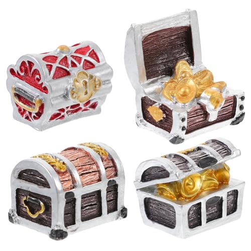 minkissy 8st Aquariumdekoration Schatzkiste Für EIN Aquarium Miniatur-schatztruhen Modell Einer Piratenschatzkiste Piratenparty-Dekoration Tauchende Baby Schmuckstücke Harz Schreibtisch minkissy 8st Aquariumdekoration Schatzkiste Für EIN Aquarium Miniatur-schatztruhen Modell Einer Piratenschatzkiste Piratenparty-Dekoration Tauchende Baby Schmuckstücke Harz Schreibtisch von minkissy
