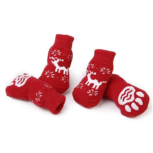minkissy 8st Sockenschuhe Flauschige Socken Der Hund Bettsocken minkissy 8st Sockenschuhe Flauschige Socken Der Hund Bettsocken von minkissy