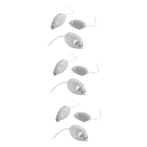 minkissy 9 Pcs Cat Mouse Toy Catnip Mice Teething Toys Cat Nip Toys Toy Mice Cat Play Cat Mice Toys Hats for Cats Toy Cat Indoor Cat Toys Pet Cat Interactive Plaything Cat and Mouse Pp Bite minkissy 9 Pcs Cat Mouse Toy Catnip Mice Teething Toys Cat Nip Toys Toy Mice Cat Play Cat Mice Toys Hats for Cats Toy Cat Indoor Cat Toys Pet Cat Interactive Plaything Cat and Mouse Pp Bite von minkissy